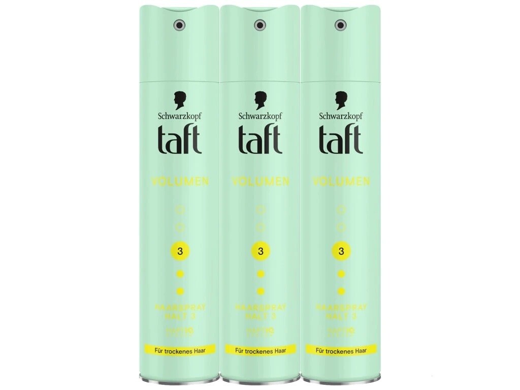 Taft Volume 3 lak na vlasy 250ml