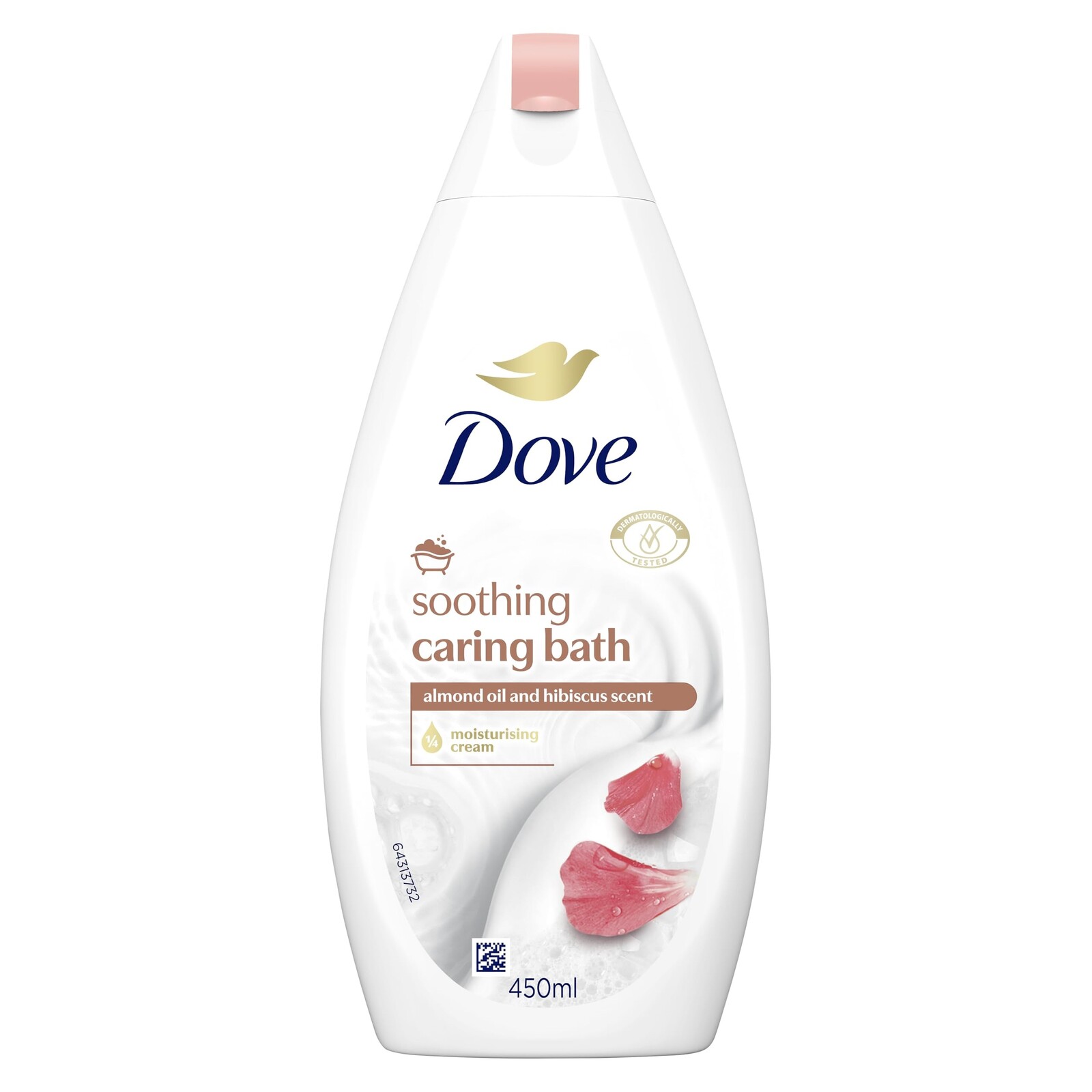 Dove  Almond Oil and Hibiscus sprchový gél 450ml