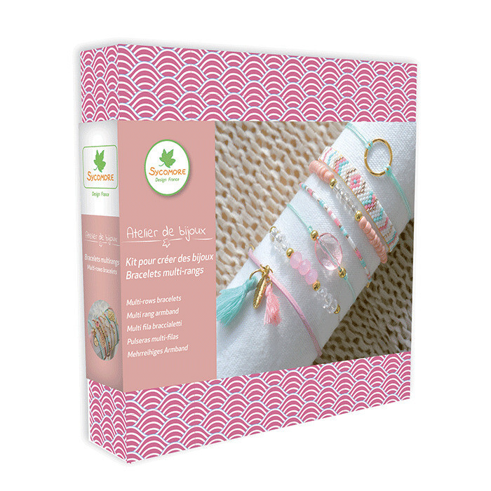 Výroba šperkov - náramky - art deco