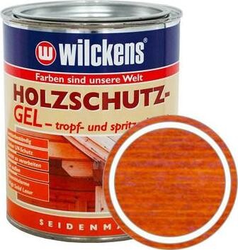 Wilckens Nemecká gélová lazúra s olejom na ochranu dreva, Holzschutz gél, WI.17089900050