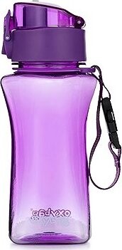 Fľaša OXY TWiST 400 ml fialová