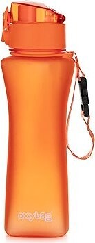 Fľaša na pitie 550 ml tritan peach-mat