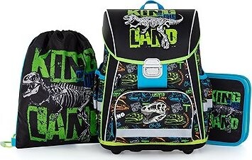 OXYBAG Premium Dinosaurus, 3-dielny