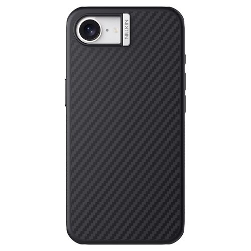 Nillkin Synthetic Fiber PRO Magnetic Zadní Kryt pro Apple iPhone 16e Silvery