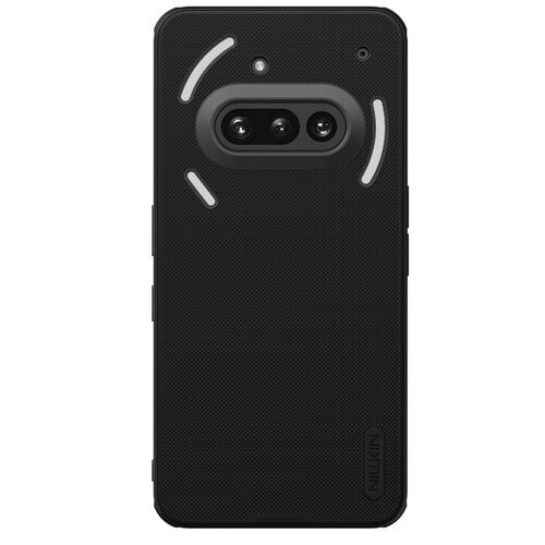 Nillkin Super Frosted PRO Magnetic Zadní Kryt pro Nothing Phone 3a Black