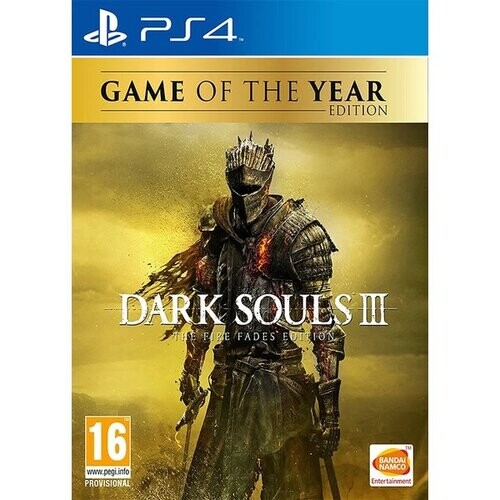 Dark Souls III The Fire Fades Edition (PS4) - Použité
