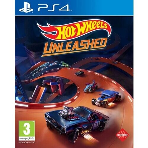 Hot Wheels Unleashed (PS4) - Použité