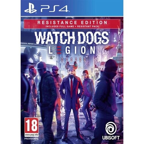 Watch Dogs: Legion (PS4) - Použité