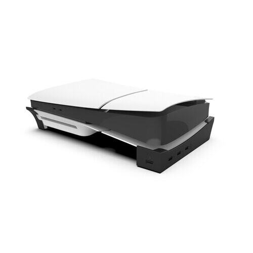 iPega P5S008A Horizontální Stojan s USB HUB pro PS5 Slim/PS5 Pro Black (Pošk. Balení)