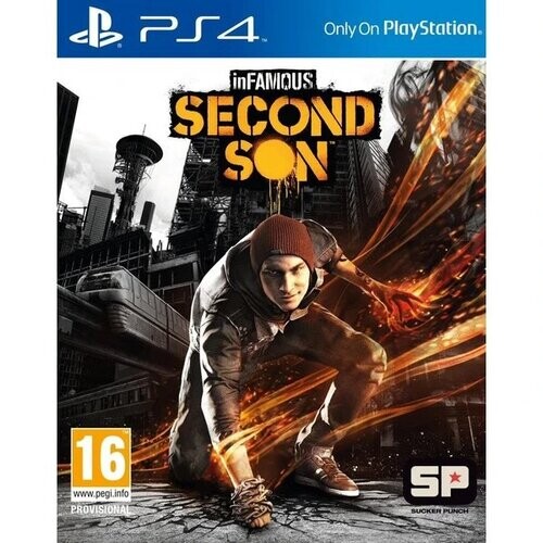 Infamous Second Son (PS4) - Použité