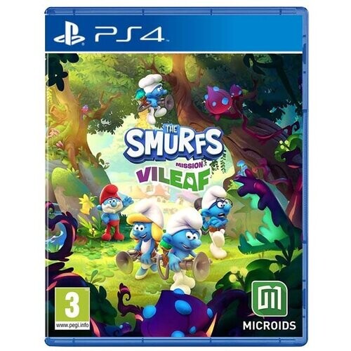The Smurfs : Mission Vileaf (PS4) - Použité