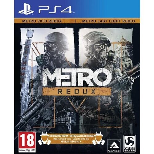Metro Redux (PS4) - Použuté