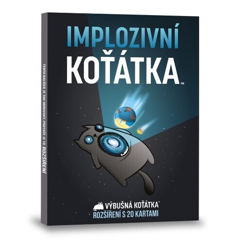 Výbušná koťátka rozšíření: Implozivní koťátka