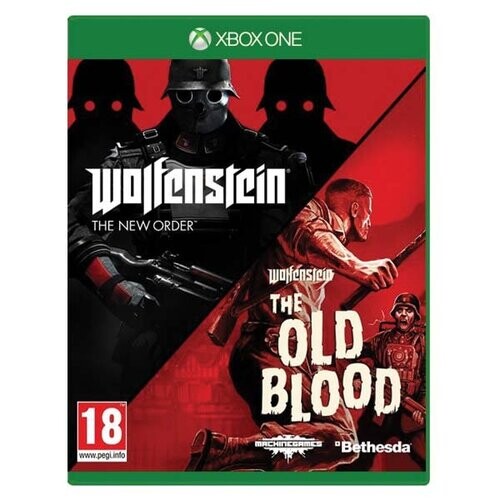 Wolfenstein: The New Order + Wolfenstein: The Old Blood (Xbox One) - Použité