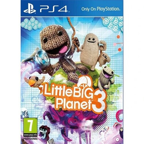 Little Big Planet 3 (PS4) - Použité