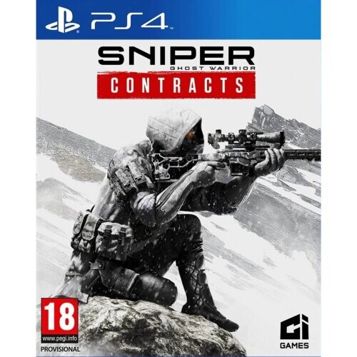 Sniper: Ghost Warrior Contracts (PS4) - Použité