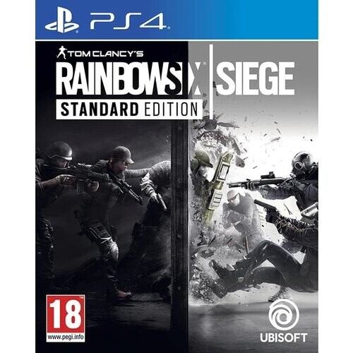 Tom Clancy's Rainbow Six: Siege (PS4) - Použité