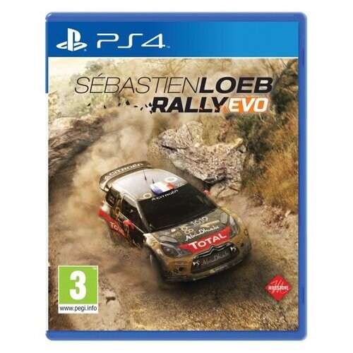 Sébastien Loeb Rally EVO (PS4) - Použité