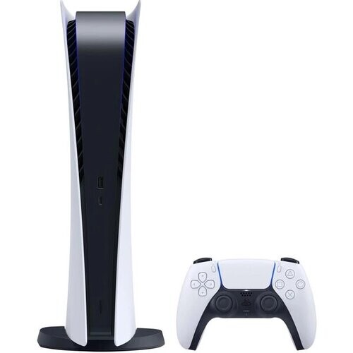 Sony PlayStation 5 Digital Biele - Trieda B
