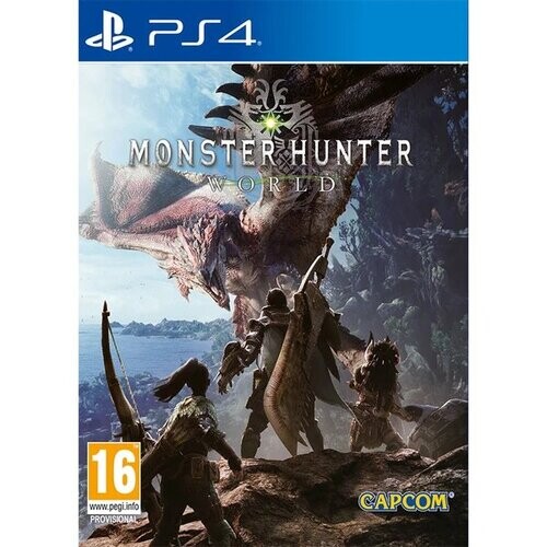 Monster Hunter: World (PS4) - Použité