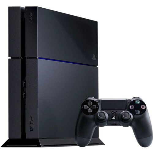 Sony PlayStation 4 500GB Jet Black Čierny - Trieda B