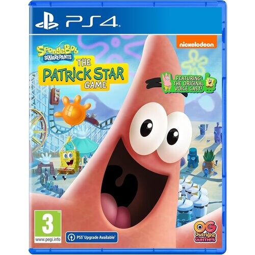 SpongeBob SquarePants: The Patrick Star Game (PS4) - Použité