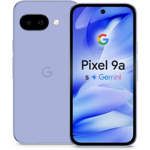 Google Pixel 9a 5G 8GB/128GB Dual SIM Iris Fialový - Nový z výkupu