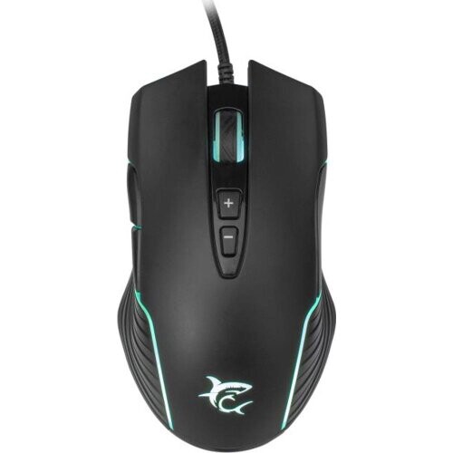 White Shark Gaming mouse AZARAH RGB, 7200 dpi, black