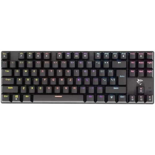 White Shark Mechanical gaming keyboard COMMANDOS, US, blue, black