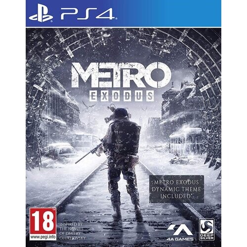 Metro Exodus (PS4) - Použité