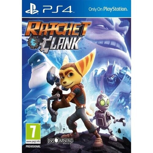 Ratchet and Clank (PS4) - Použité