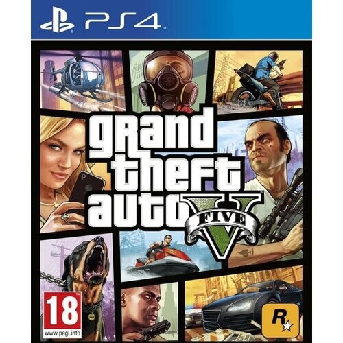 Grand Theft Auto V (PS4) - Použité