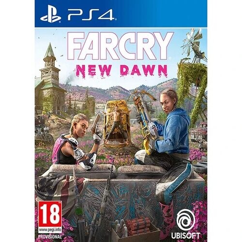 Far Cry New Dawn (PS4) - Použité
