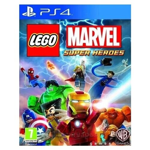 LEGO Marvel Super Heroes (PS4) - Použité