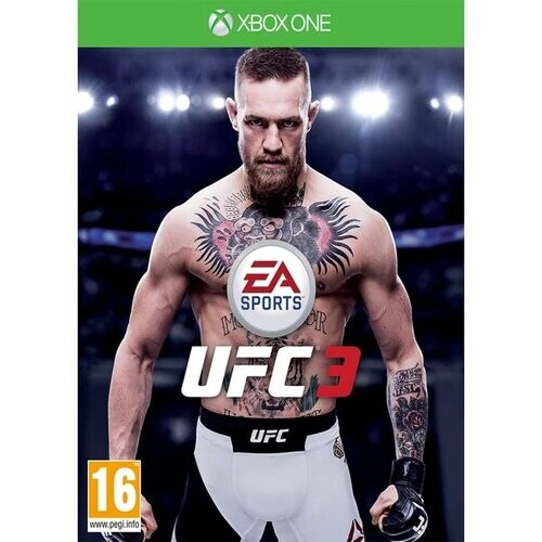 EA Sports UFC 3 (Xbox One) -Použité