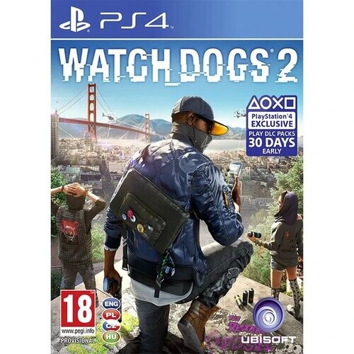 Watch Dogs 2 (PS4) - Použité