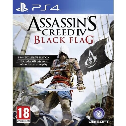 Assassin's Creed 4: Black Flag (PS4) - Použité