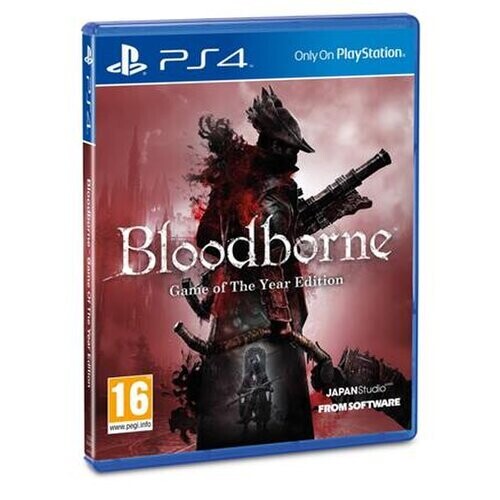 Bloodborne GOTY (PS4) - Použité