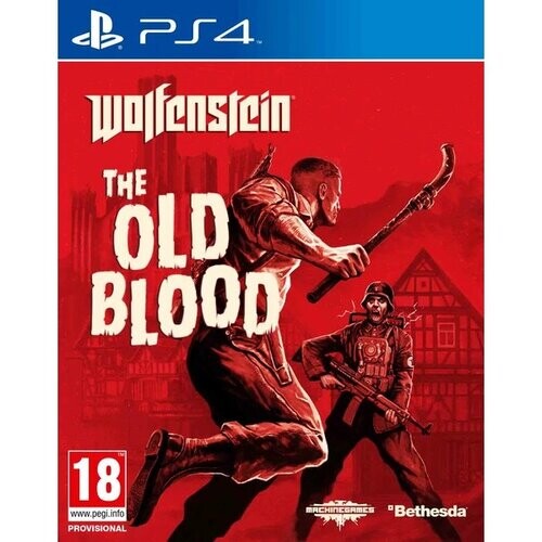 Wolfenstein: The Old Blood (PS4) - Použité