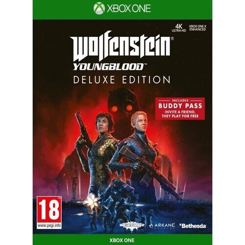 Wolfenstein: Youngblood Deluxe Edition (Xbox One) - Použité