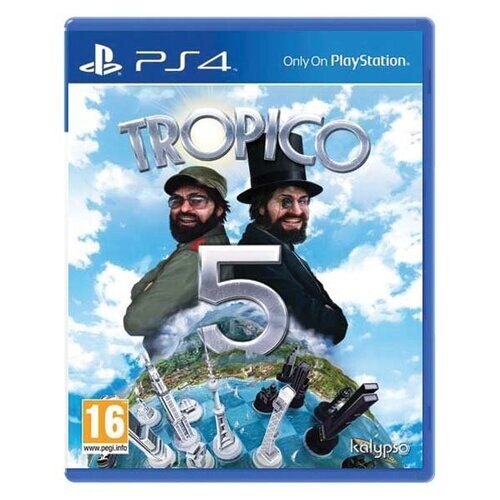 Tropico 5 (PS4) - Použité