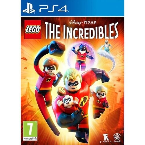 LEGO The Incredibles (PS4) - Použité