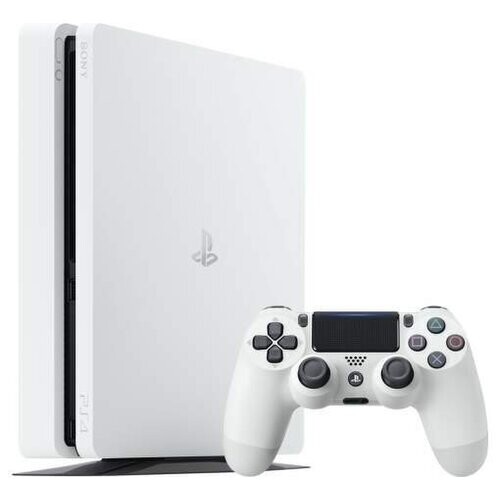 Sony PlayStation 4 Slim 500GB Biele - Trieda C