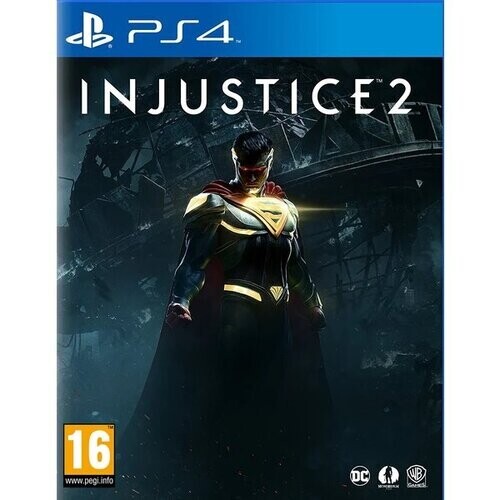 Injustice 2 (PS4) - Použité