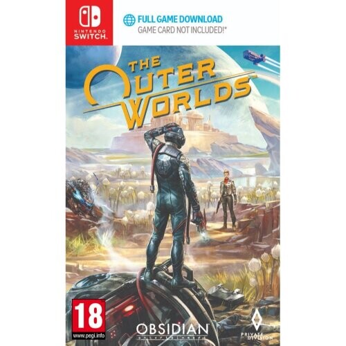 The Outler Worlds (Switch) - Použité