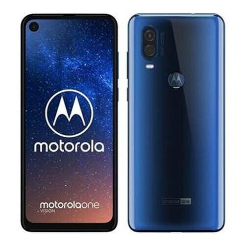 Motorola One Vision 4GB/128GB Dual SIM Sapphire Blue Modrý - Trieda B
