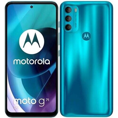 Motorola Moto G71 5G 6GB/128GB Dual SIM Neptune Green Zelený - Trieda B