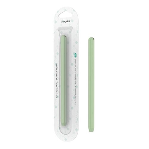 Silikónové puzdro pre Apple Pencil 2. generácie, zelené