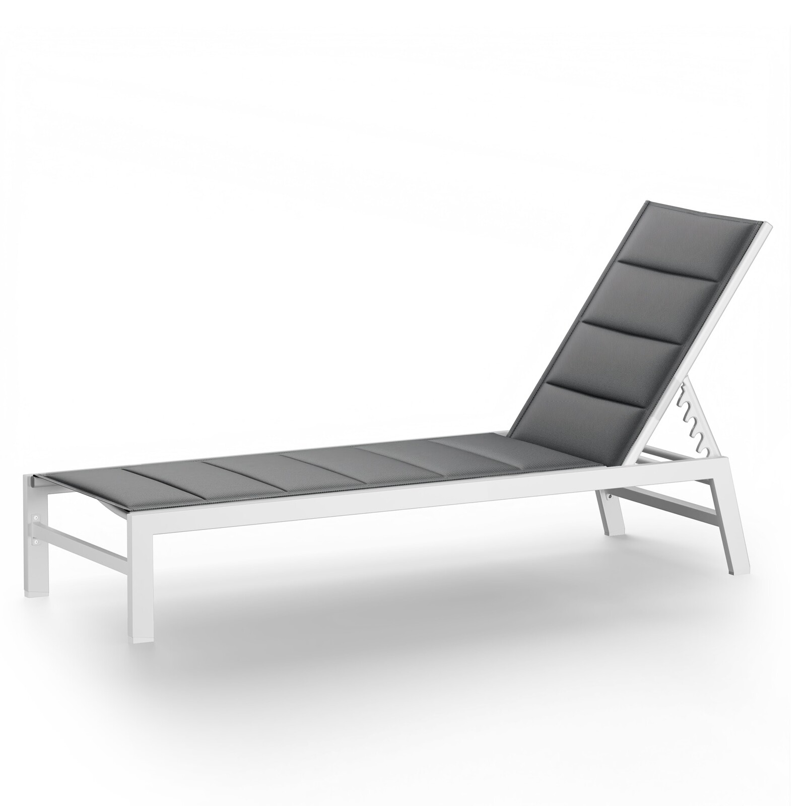 Blumfeldt Renazzo Lounge ležadlo | nosnosť 120 kg | 5-stupňové | vodoodpudivé