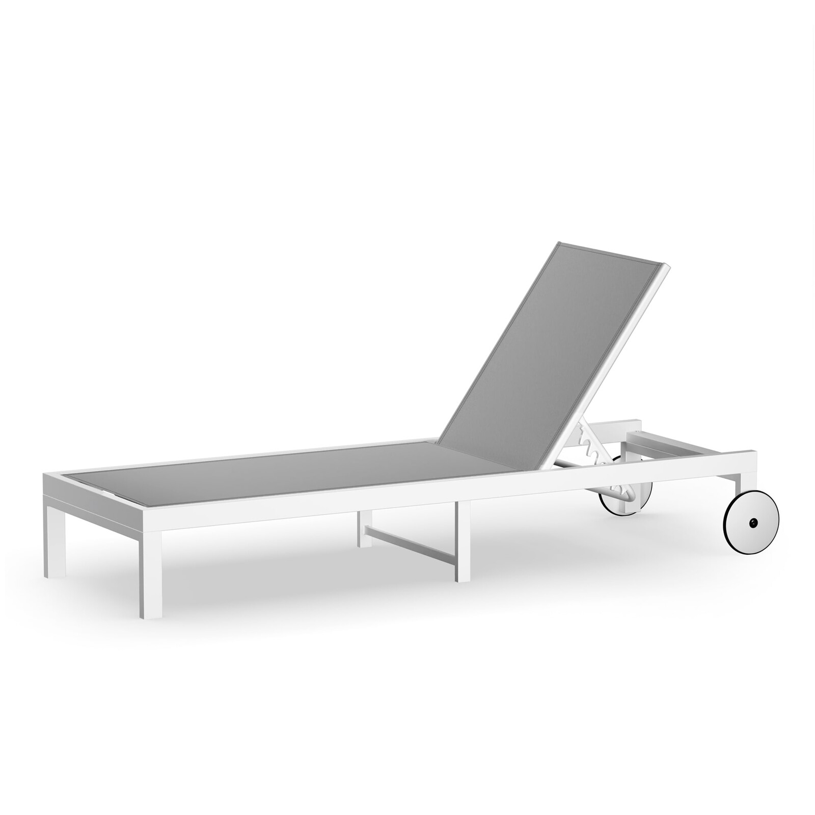 Blumfeldt Lucca Lounge ležadlo | nosnosť 120 kg | 5-stupňové | vodoodpudivé